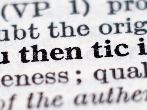 authenticity definition