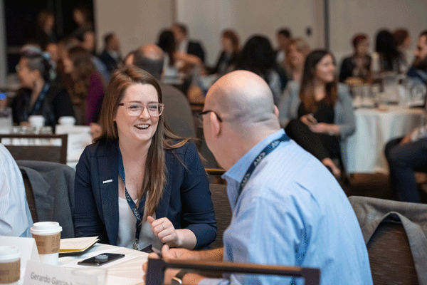 Volunteers at AMA's leadership summit